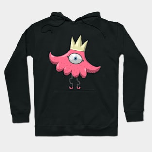 the king monster Hoodie